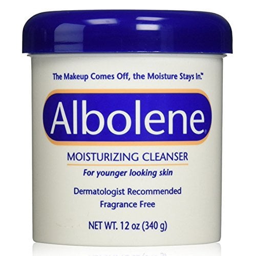 Albolene Moisturizing Cleanser Fragrance Free 12 oz (Pack of 4) NATURE REPUBLIC Super Aqua Max Combination Watery Cream 80mL